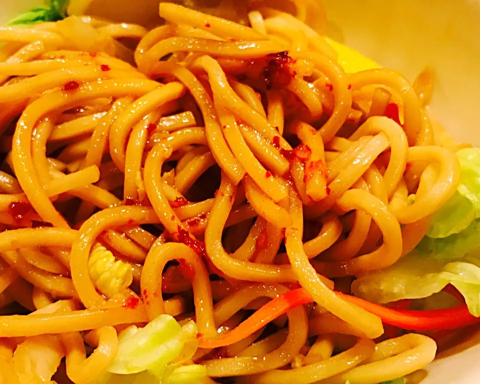 Snapdishの料理写真:Chow mein 
#chowmein #food #yummy #yumyum|suzuさん