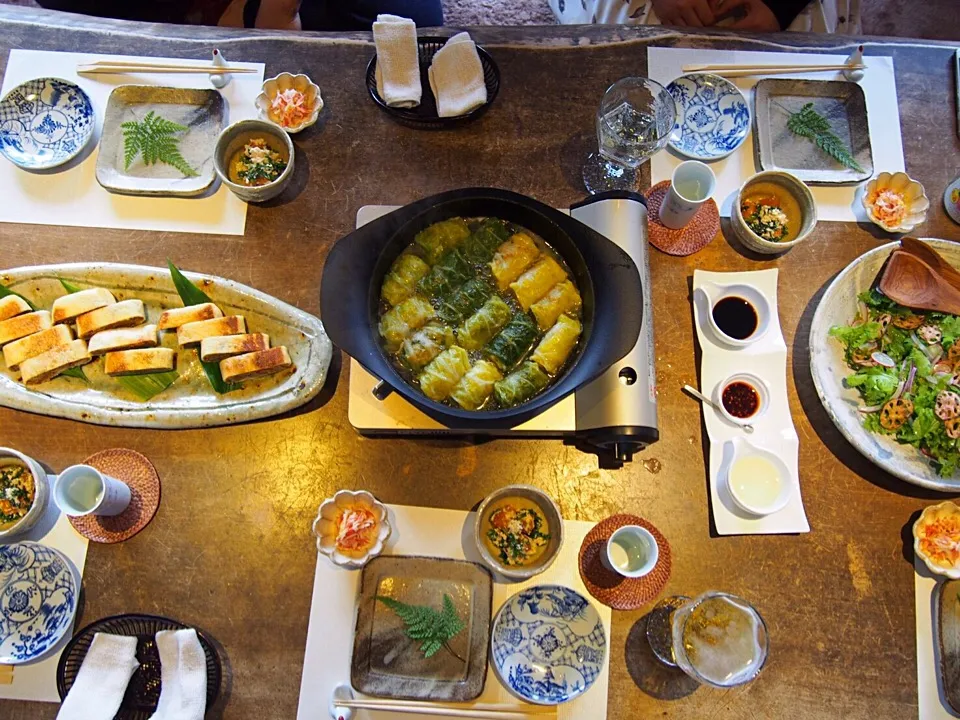 クリスマススルーのお家ごはん会〜いつもの和食でおもてなし〜|Kaori Shimizuさん