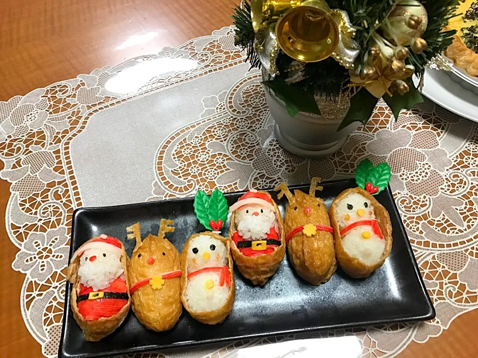 #サンタさんいなり
クリスマスパーティー始まりまーす🎄|makoさん