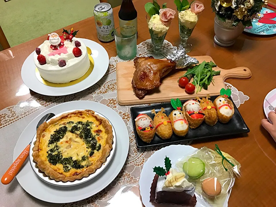 クリスマスパーティー❤|makoさん