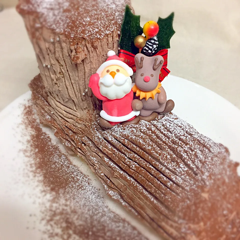 2016クリスマスケーキ♡|溜池さん