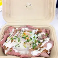 Snapdishの料理写真:ロービー丼|Appleさん