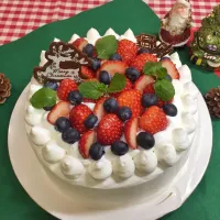 Snapdishの料理写真:Christmas cake|Lisaさん