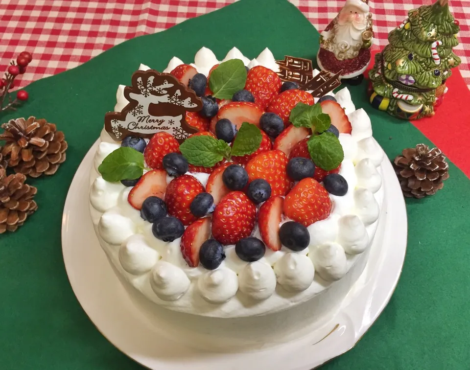 Christmas cake|Lisaさん