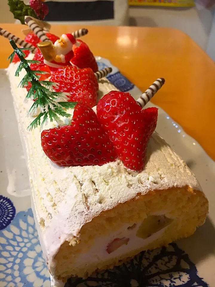 クリスマスケーキ 16'|マッキーさん