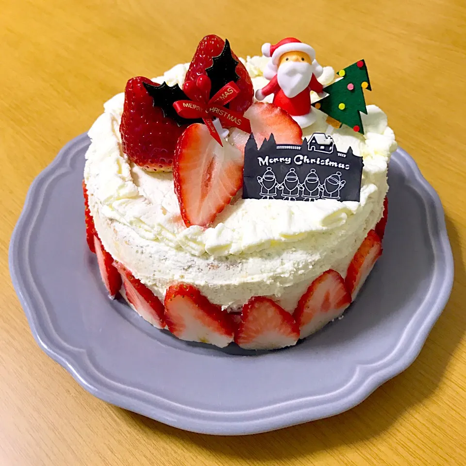 息子もたべれるクリスマスケーキ|ベッティーさん