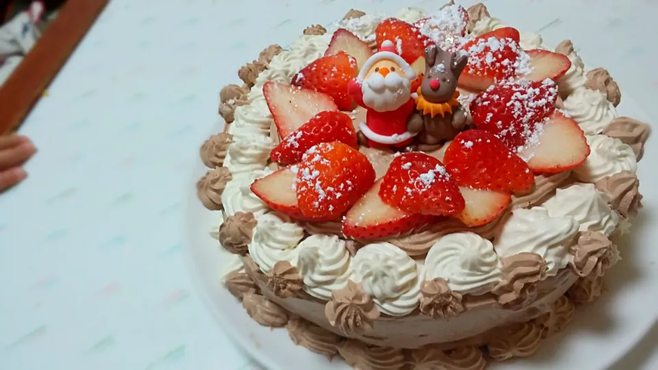 石垣島のおいしいお砂糖使用☆クリスマスケーキ|みぽりんさん