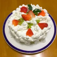 クリスマスケーキ|醤油屋の弟子さん