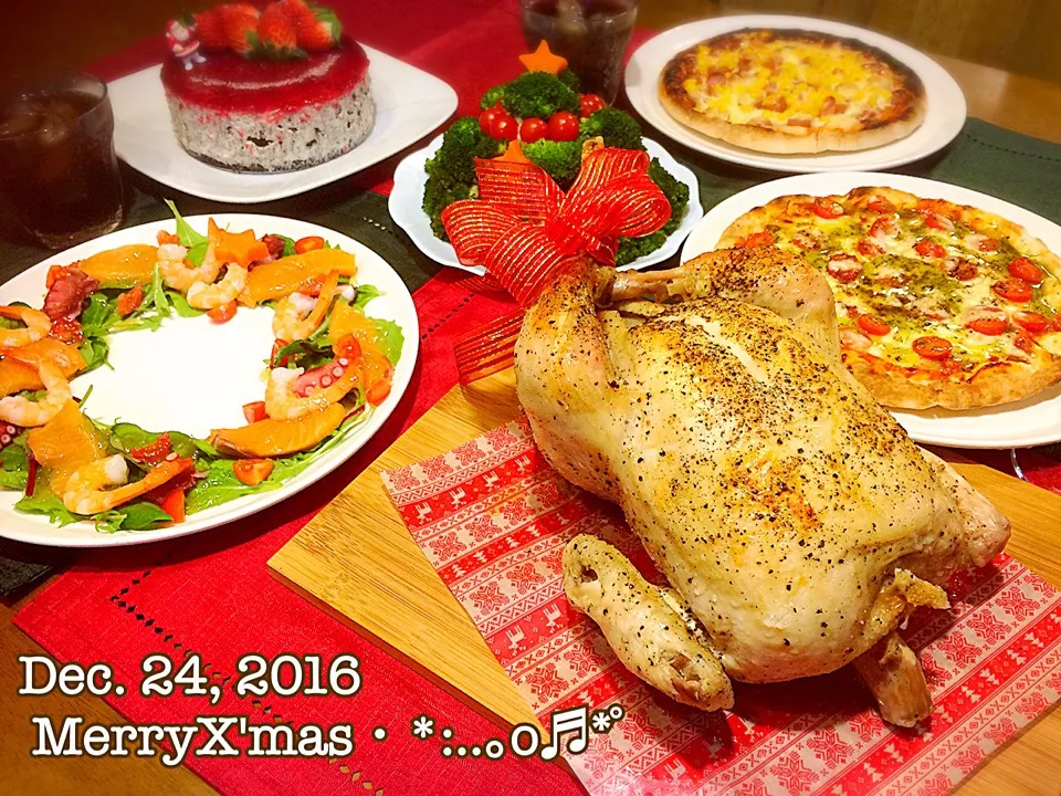 Christmas dinner 2016🎅🎄🎁|いく❤️さん