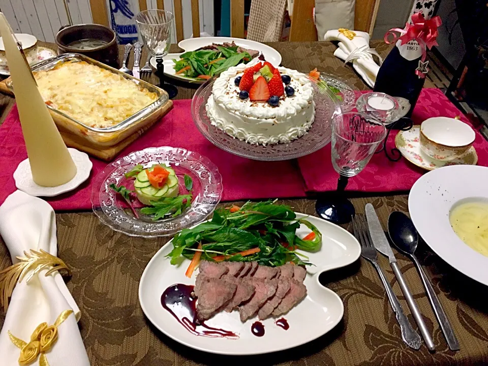 クリスマスディナー|Tsugumiさん