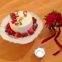 クリスマスケーキ