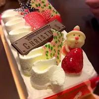 Snapdishの料理写真:クリスマスケーキ|himadekさん