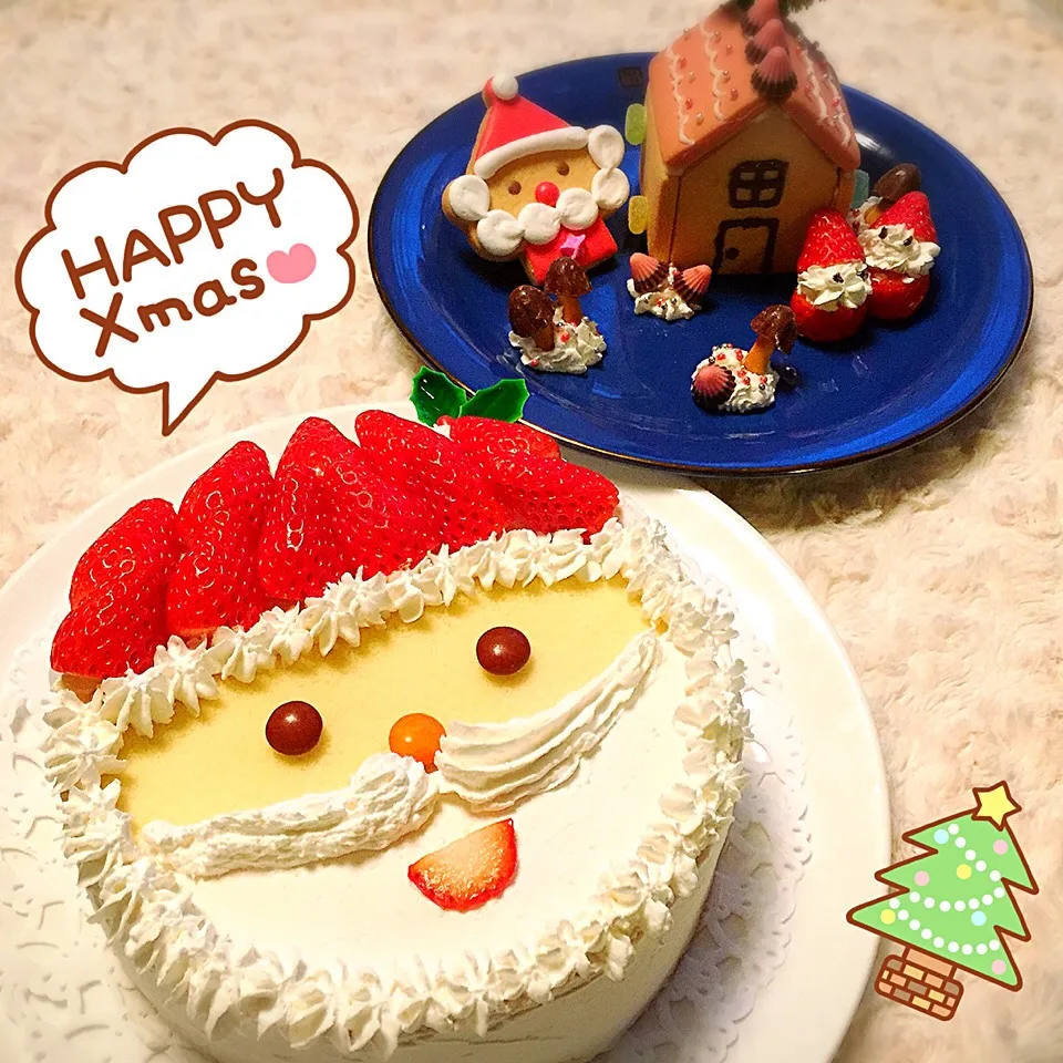 クリスマス🎄ケーキ🎂|Makikoさん