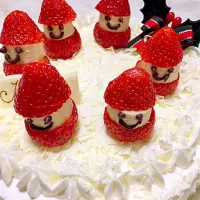 クリスマスケーキ！|まちさん