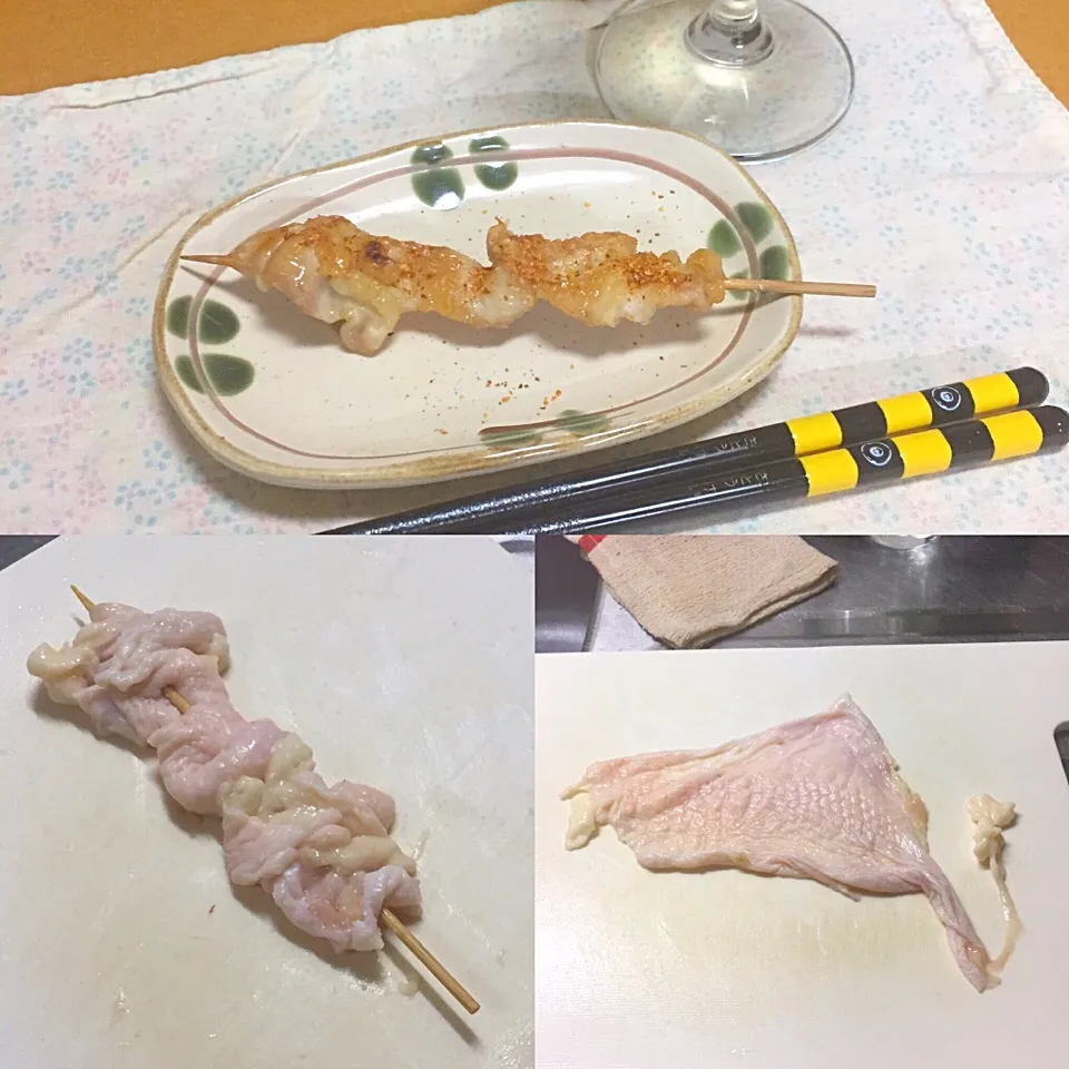 鶏皮!  (^-^)|Kei Satoさん