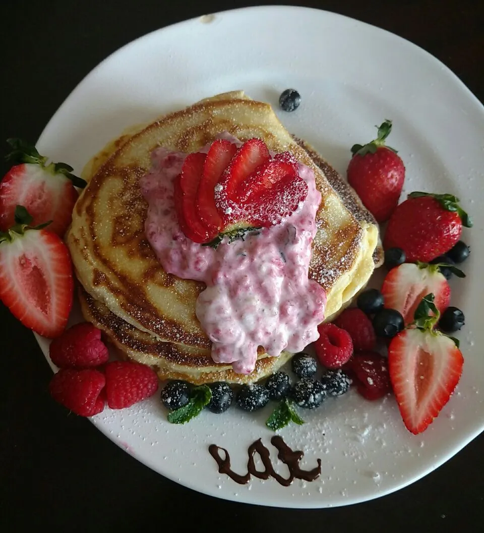 homemade pancakes|paulaさん