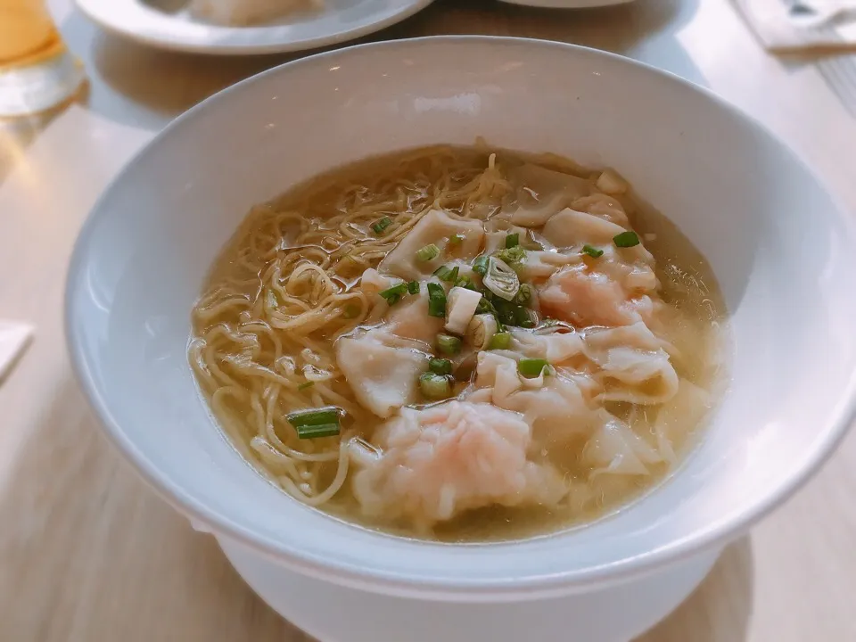 Prawn Wonton Noodle|chan mitsuさん