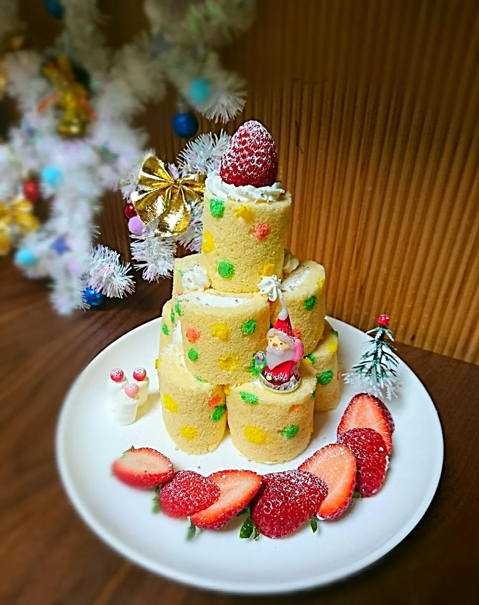 クリスマスケーキ(大)✨🎄✨投稿100個目🎉|たかたれさん