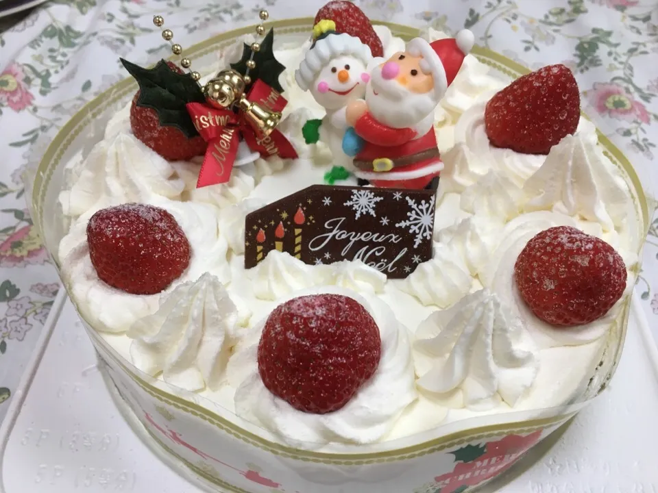 クリスマスケーキ2016.12.24|junkoさん