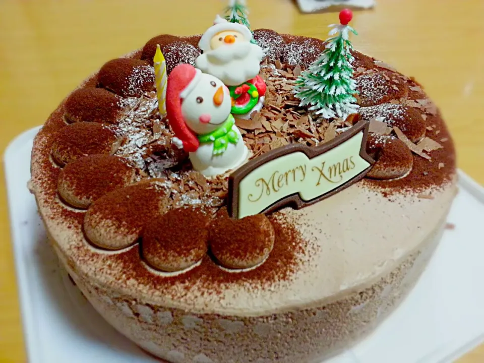 クリスマスケーキ|みどりさん