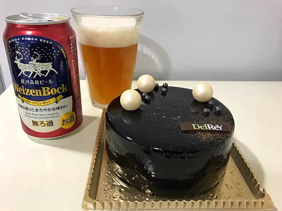 プレオープンしている “DelReY 銀座 パティスリー” のChristmas cake💖|平大さん