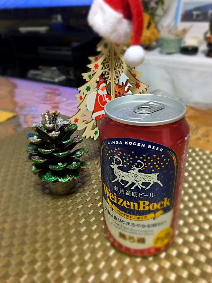 #銀河高原ビール #xmas   独特なお味でした♬|renharuruさん