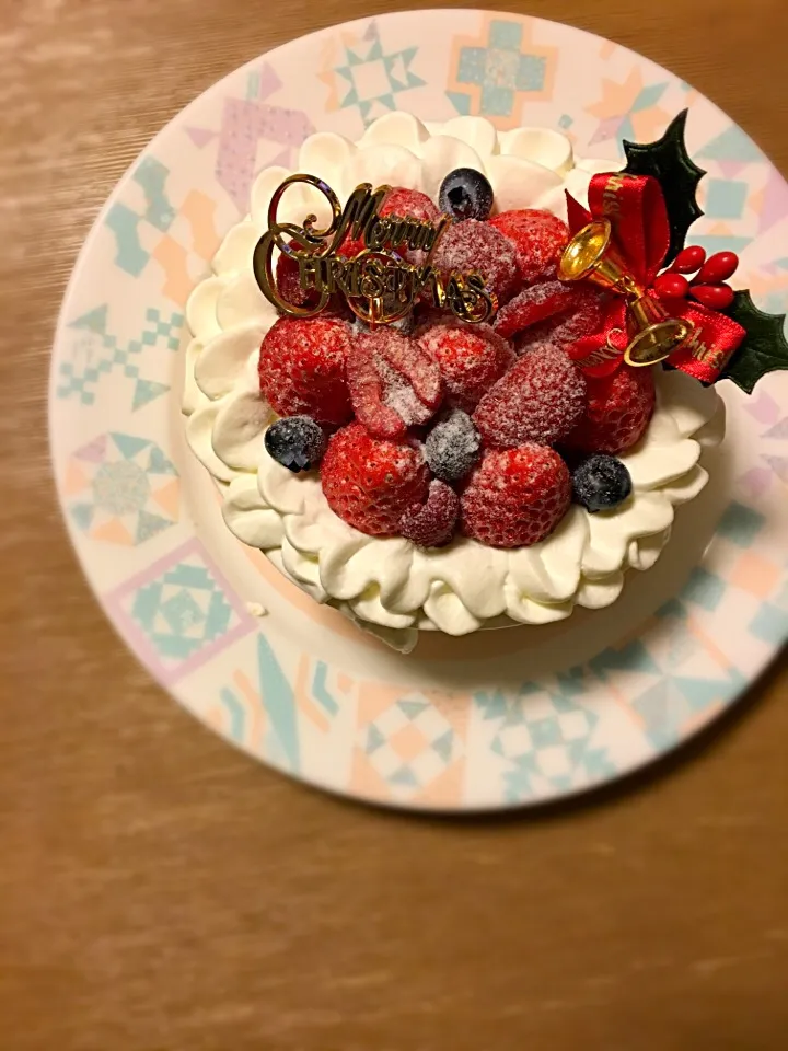 ♡クリスマスケーキ♡|kaeさん