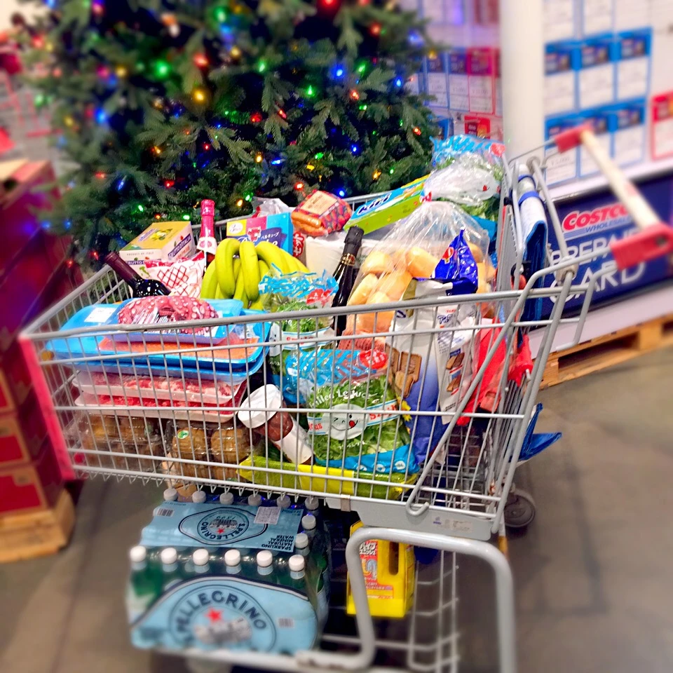 友達と買出し🍎コストコ|祥子さん