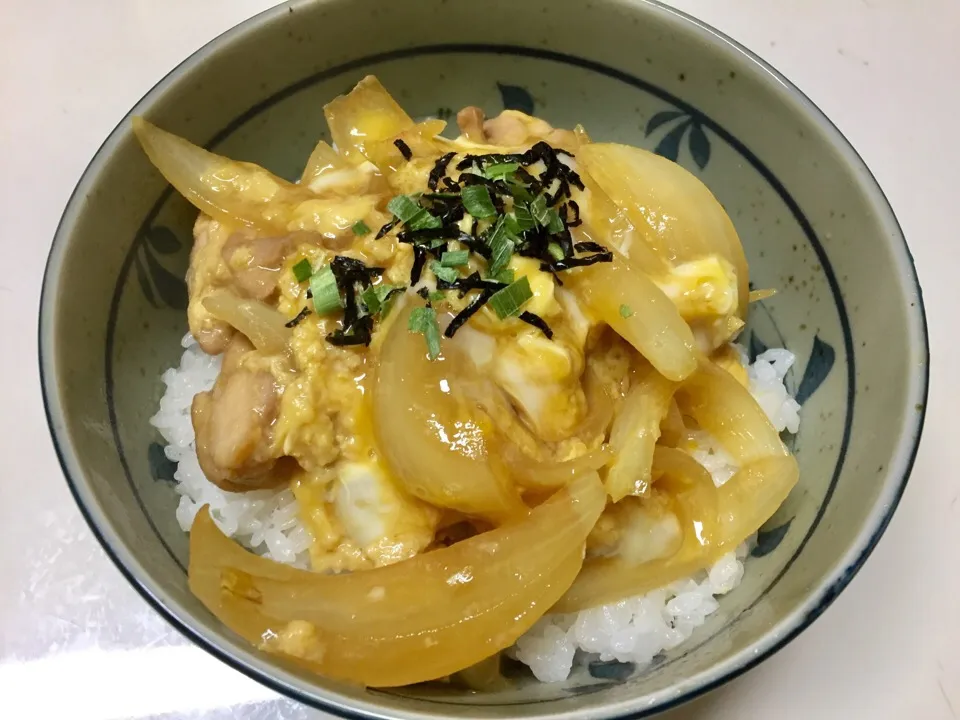 Snapdishの料理写真:親子丼|utayataさん