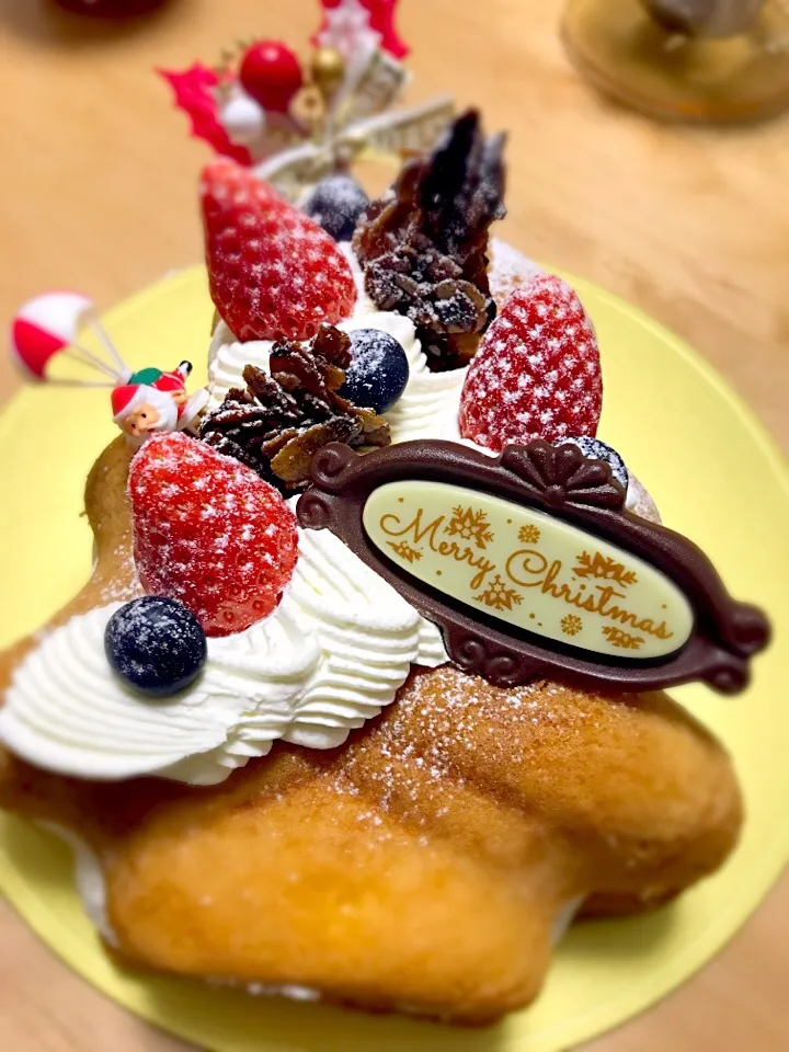 クリスマスケーキ|じゅんママさん