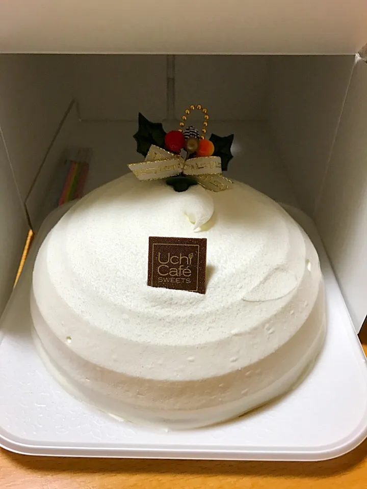 Snapdishの料理写真:LAWSONクリスマスケーキ|hiramukiさん