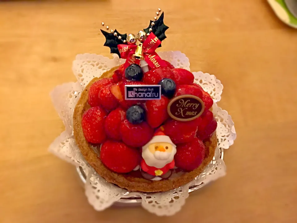 クリスマスケーキ(*^^*)|ゆりぞ。さん