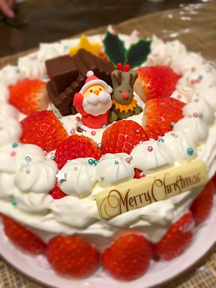 クリスマスケーキ|Himawariさん