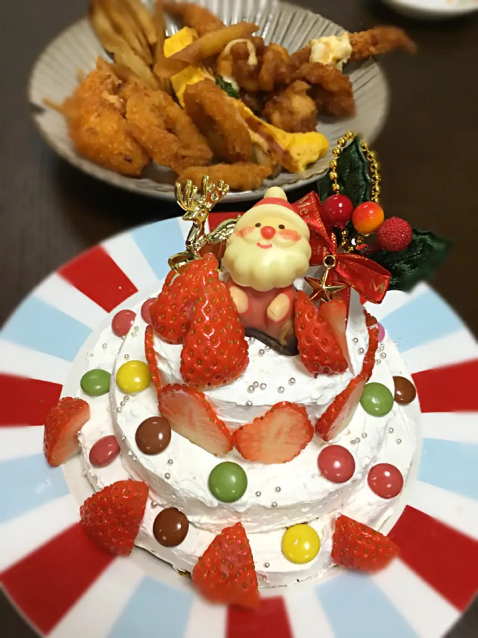 今年のクリスマスケーキ(*^^*)|樹里さん