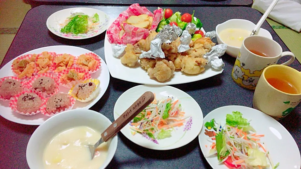 Snapdishの料理写真:クリパ✨by my mother 😋|みおさん