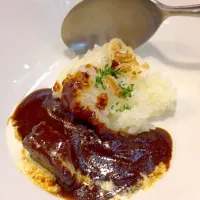 Snapdishの料理写真:文雅のミニカレー🍛|soeji3さん