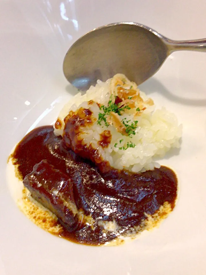 Snapdishの料理写真:文雅のミニカレー🍛|soeji3さん