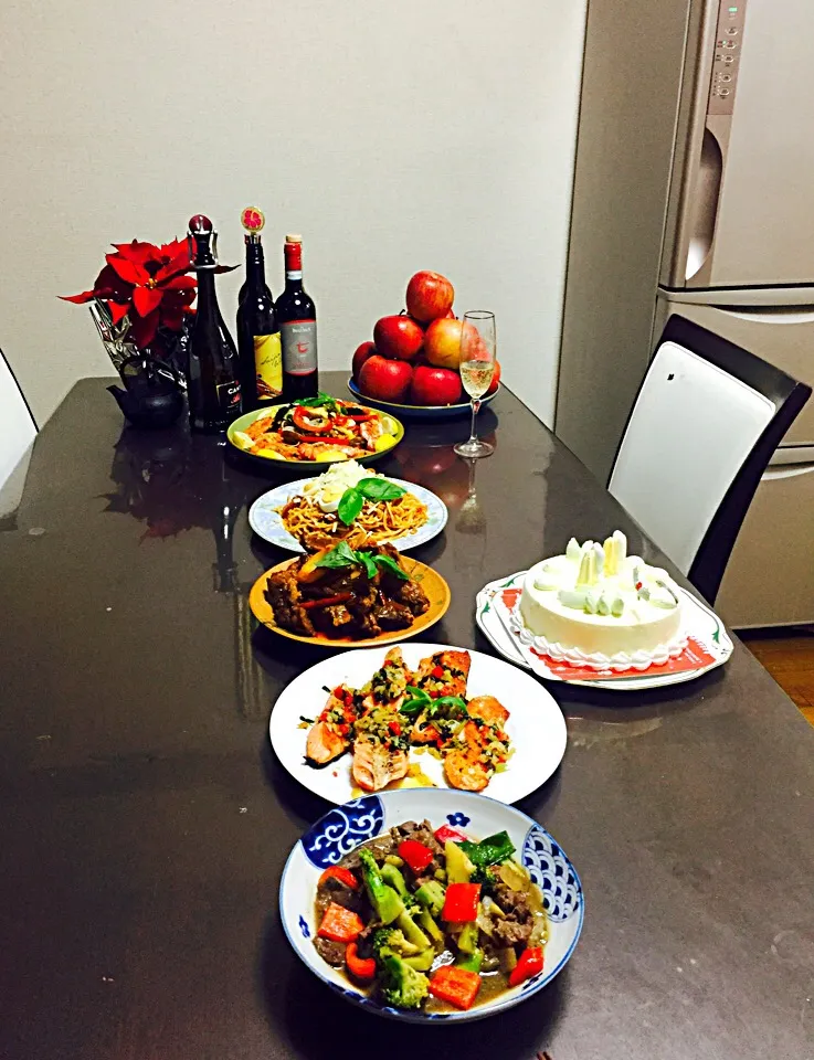 Chistmas Eve Feast|Jaimie Alvarezさん