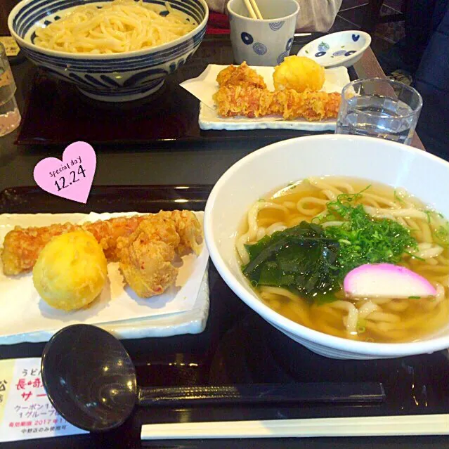 ★☆おでかけランチ☆★天麩羅かけうどん♪|さとみさん