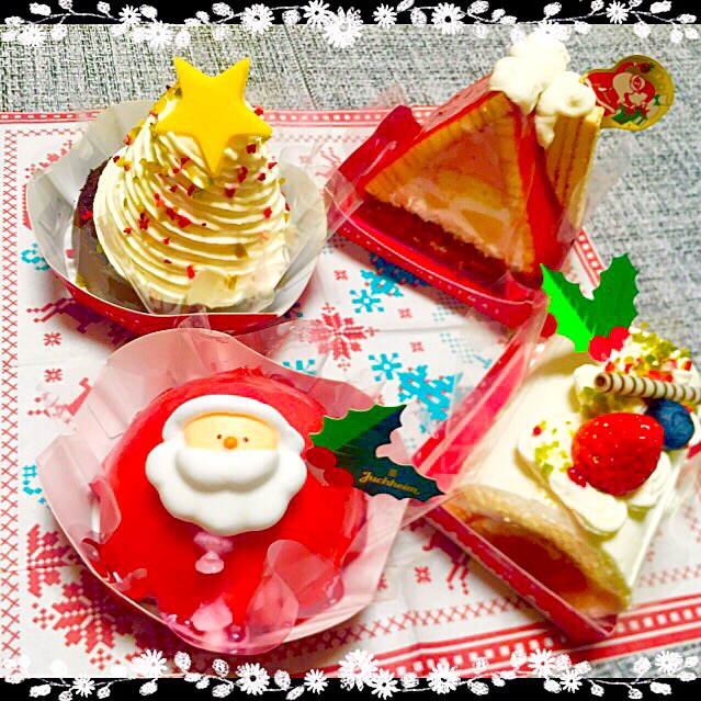 おうちスイーツユーハイムのクリスマスケーキ さとみ Snapdish スナップディッシュ Id 8wmcba