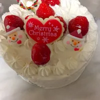 クリスマスケーキ🎂|もつさん