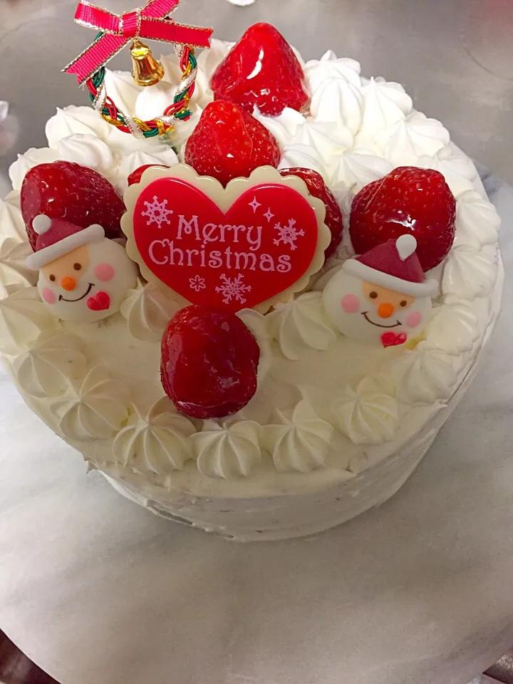 クリスマスケーキ🎂|もつさん