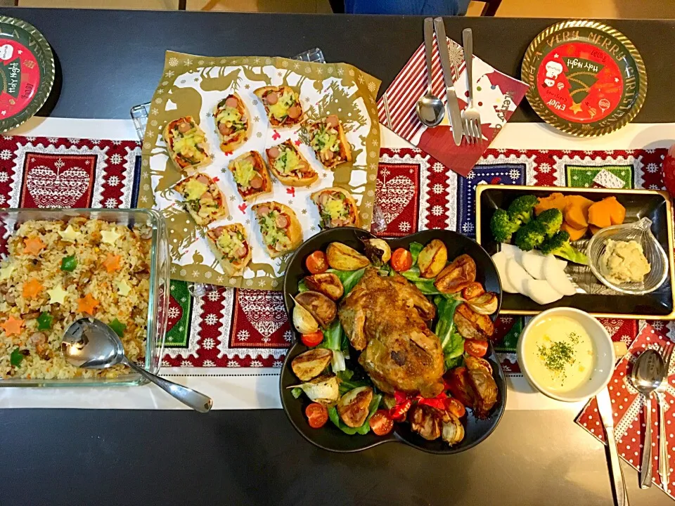 Snapdishの料理写真:クリスマスパーティー第4弾|みよさん