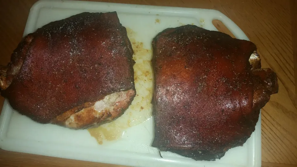 Puertorican Style roast Pork finish product|Frank Ortizさん