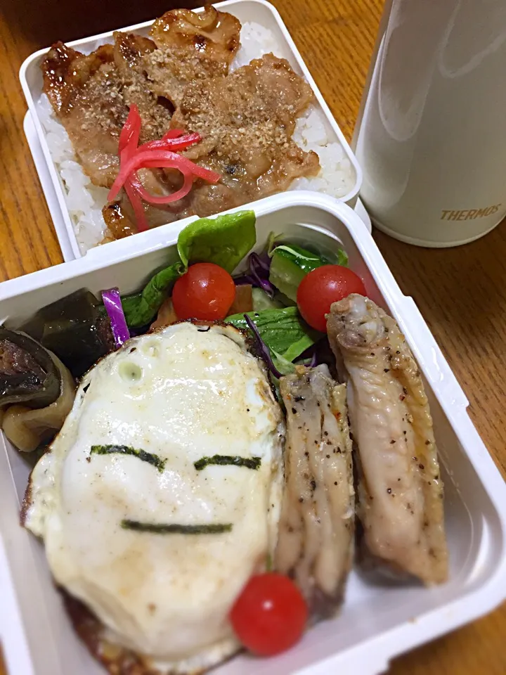 12月25日 サンタ🎅💕弁当🍱|かよっぺさん