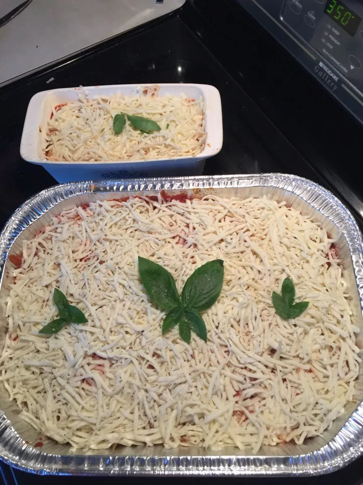 Un Cook My lasaña ready for the oven|Polly Annaさん