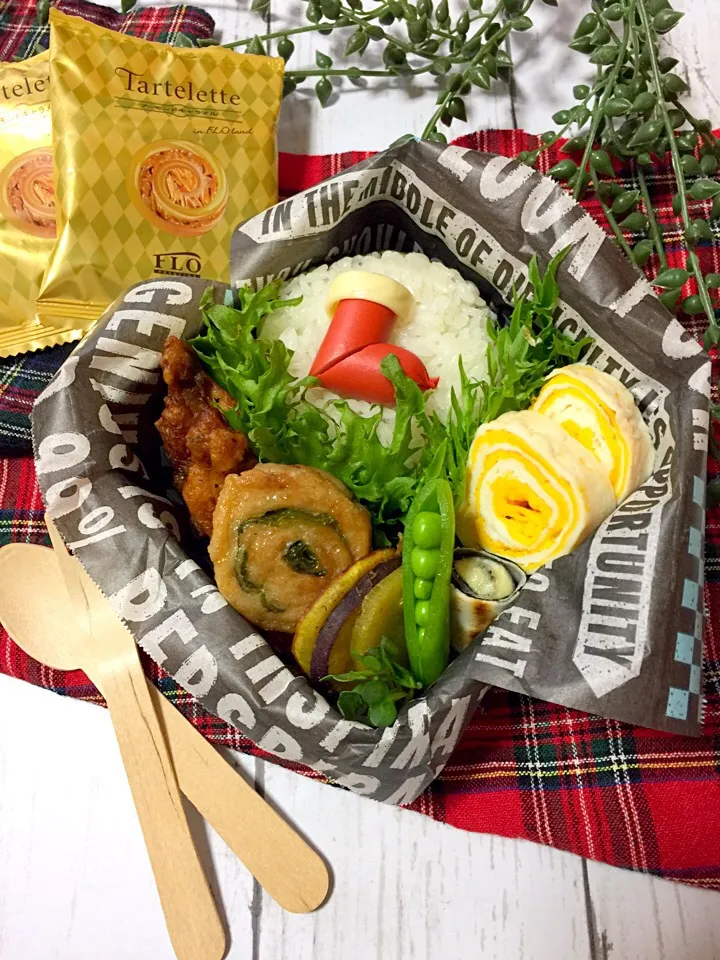 クルクル巻き巻き弁当🎅|サリーさん