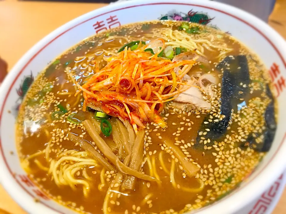 喜八 味噌ラーメン|マチママさん