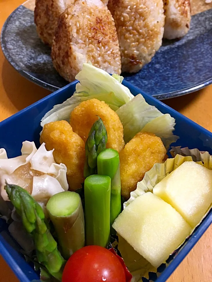 Snapdishの料理写真:弟くんのお弁当|kimikimiさん