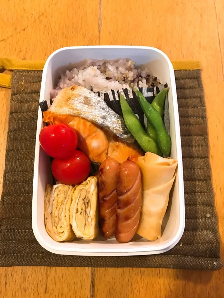 定番おかず弁当🍱
#お弁当 #弁当 #中学生男子弁当|ちっくんさん